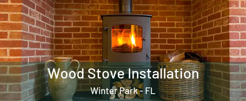  Wood Stove Installation Winter Park - FL